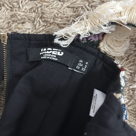 Jaded London boho fringe festival top 0 (broken zipper) - Picture 3 of 3